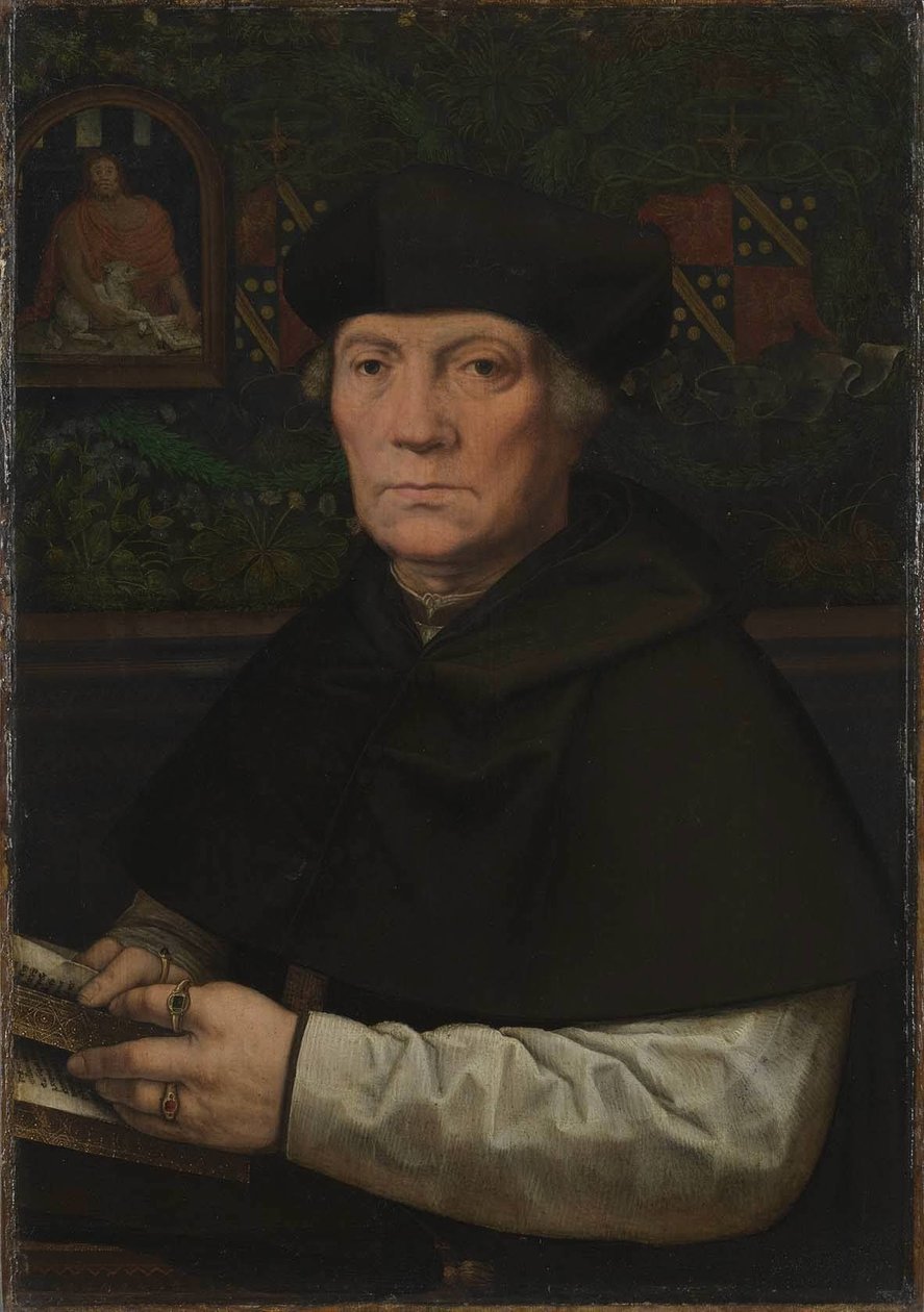 Portrett av Jean de Carondelet (1469-1544) av Bernard van Orley