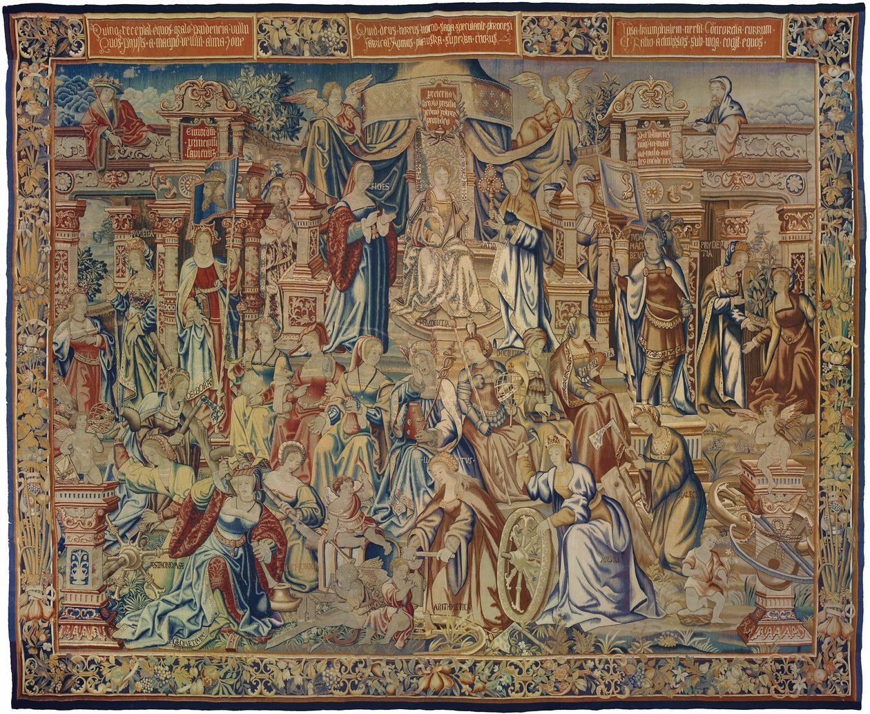 Prudentia (Prudence), fra Los Honores av Bernard van Orley