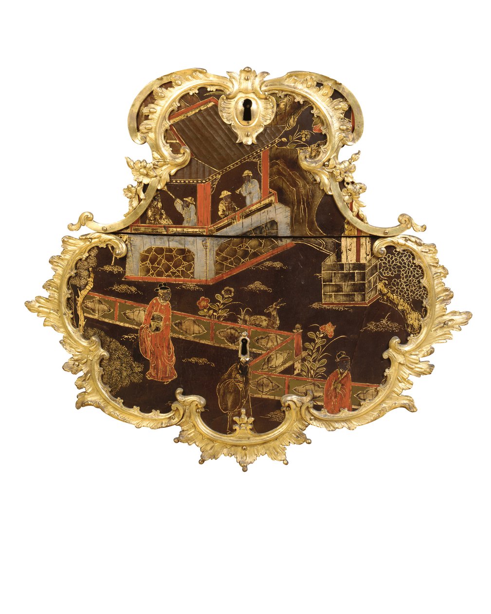 Louis XV beleilig, ca. 1740 av Bernard van Risamburgh