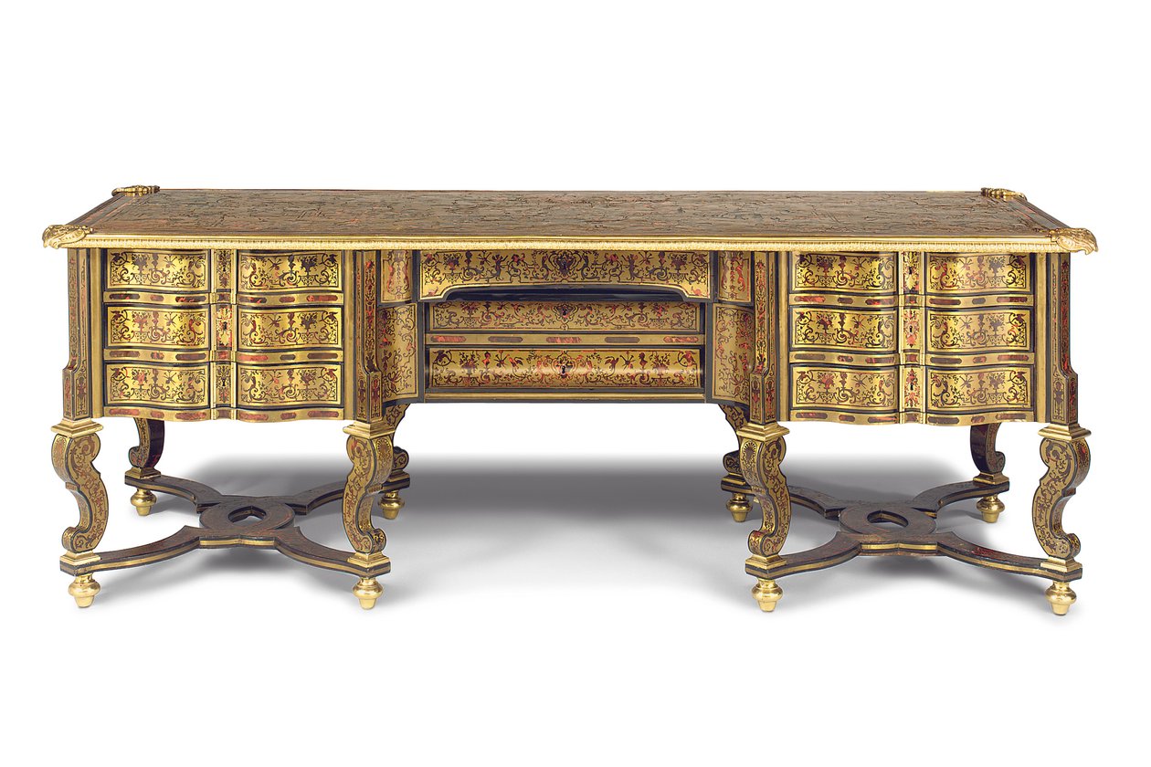 Desk, Paris, ca. 1692-1710 av Bernard van Risenburgh II
