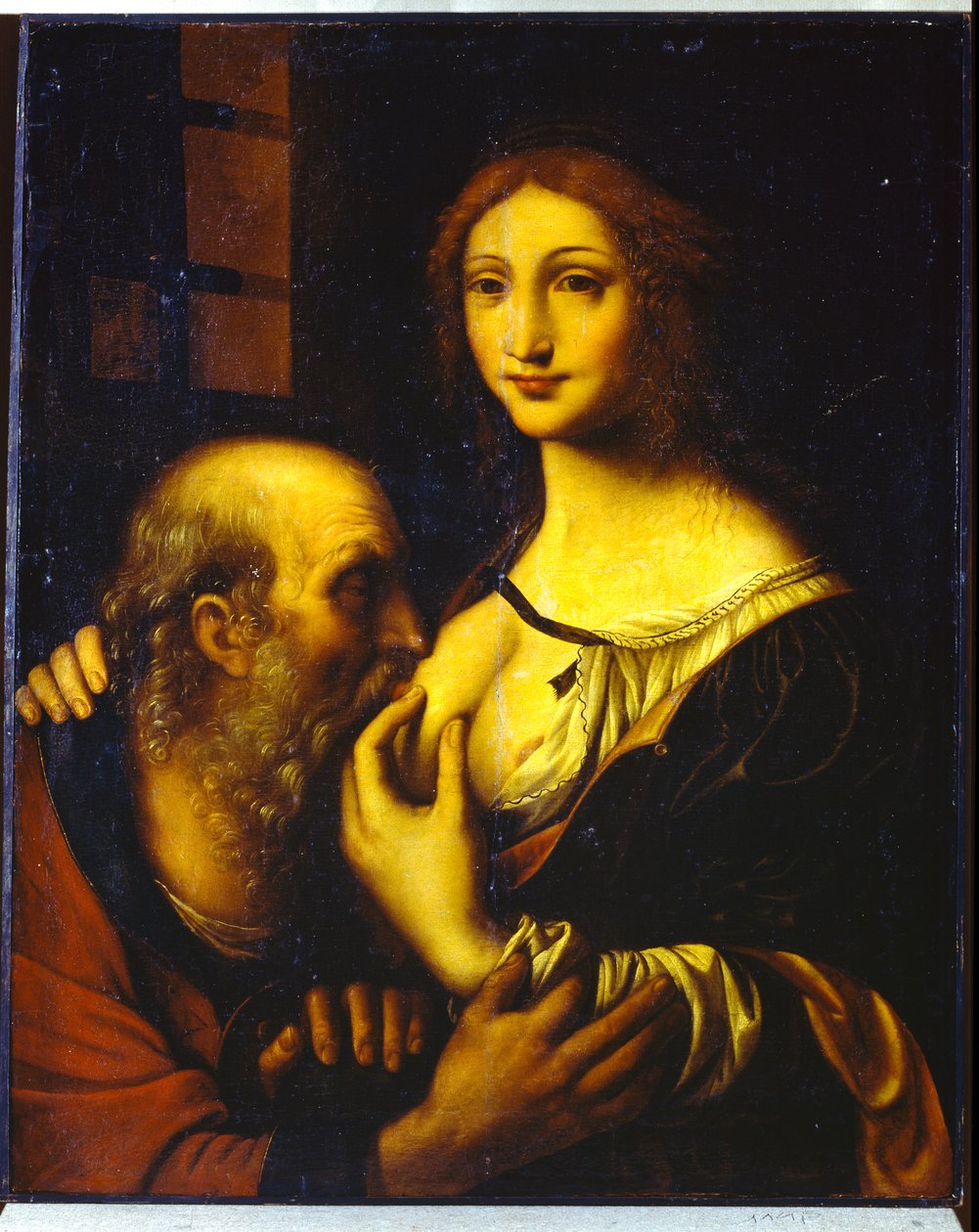 Veldedighet av Bernardino Luini