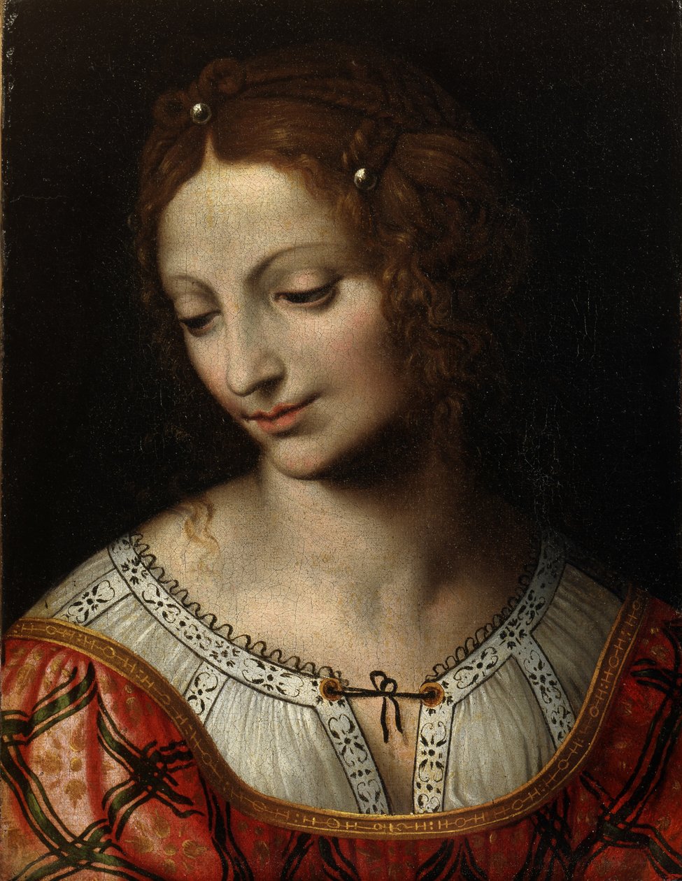 Salomé, etter 1530 av Bernardino Luini