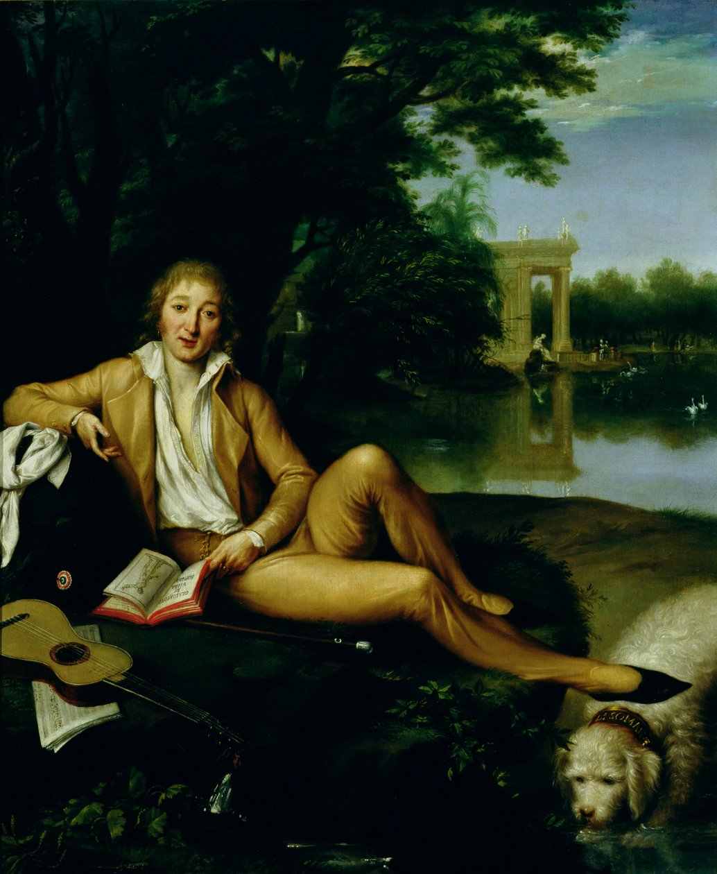 Portrett av Camillo Borghese (1775-1832) av Bernardino Nocchi