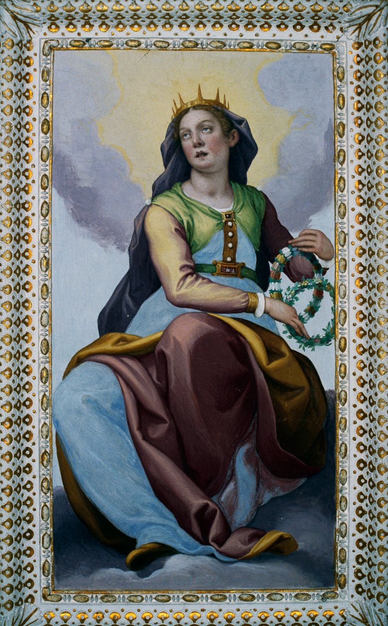 Allegori av Bernardino Barbatelli (kalt Pocetti av Bernardino Barbatelli Poccetti