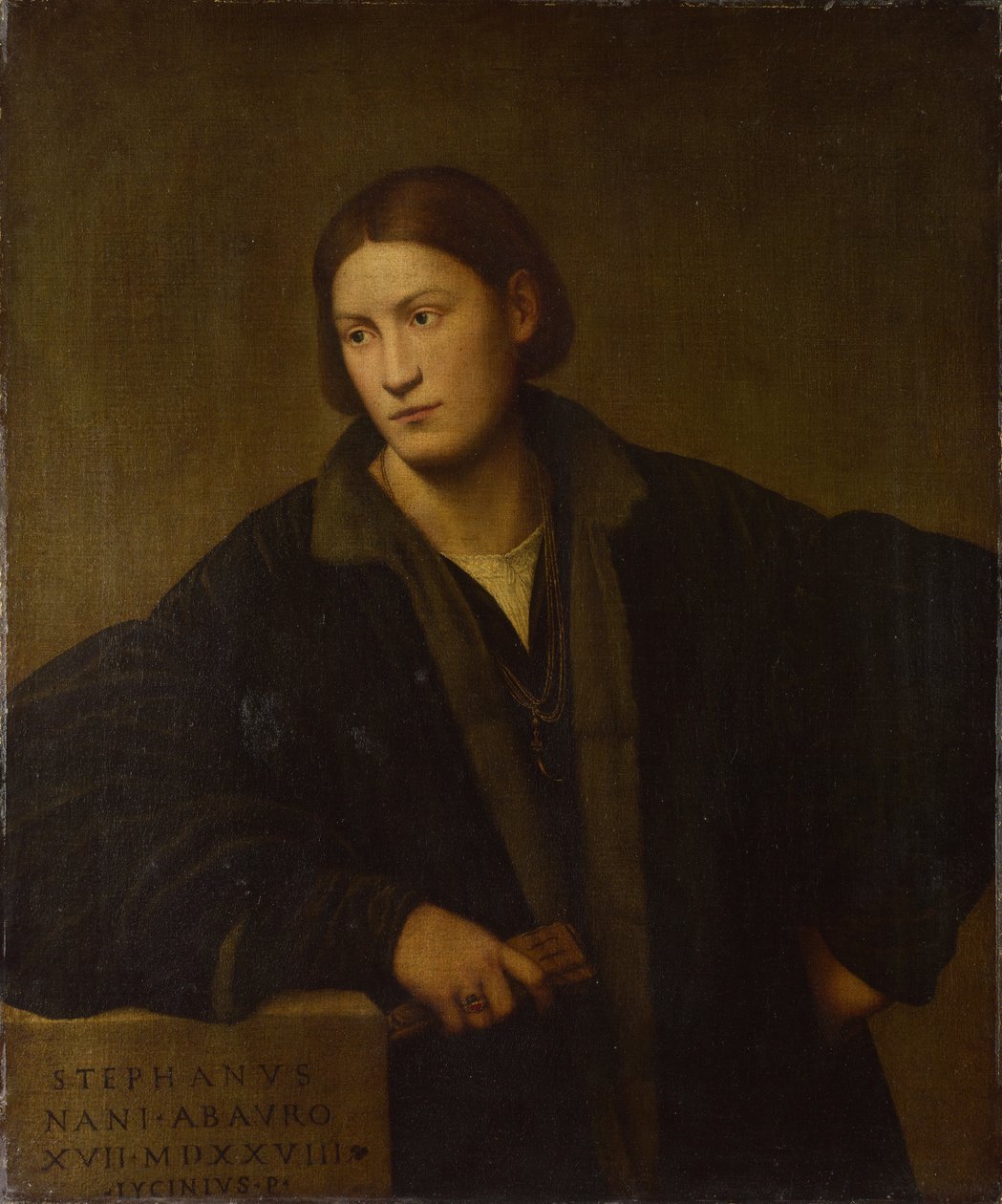 Portrett av Stefano Nani, 1528 av Bernardino Licinio