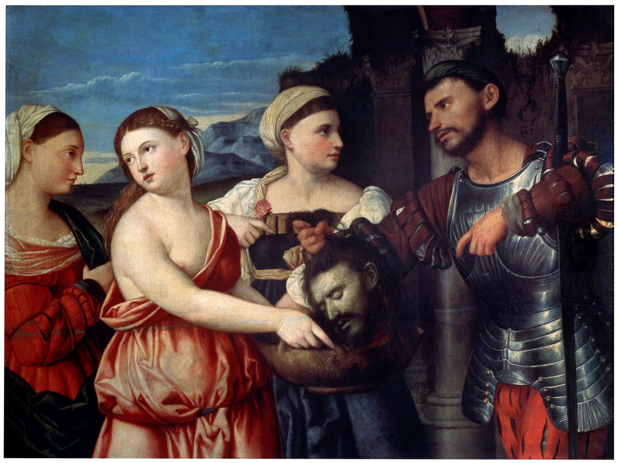 Salome, 1500-tallet av Bernardino Licinio