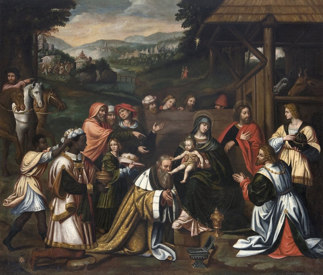  av Bernardino Luini
