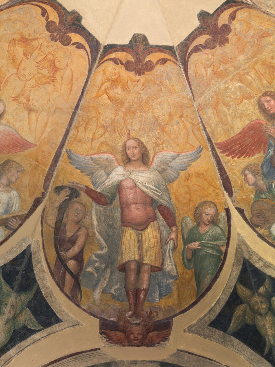 Engel av Bernardino Luini