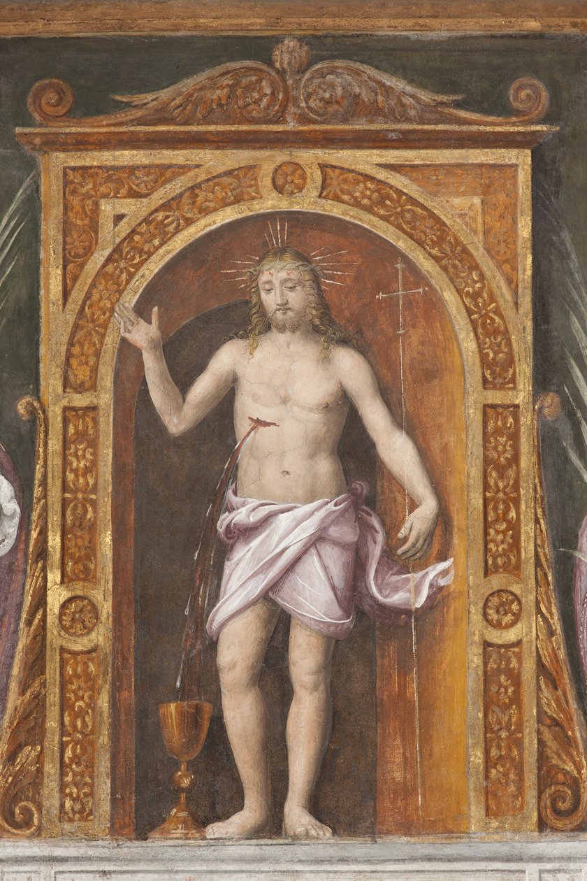 Kristusstatuen av Bernardino Luini