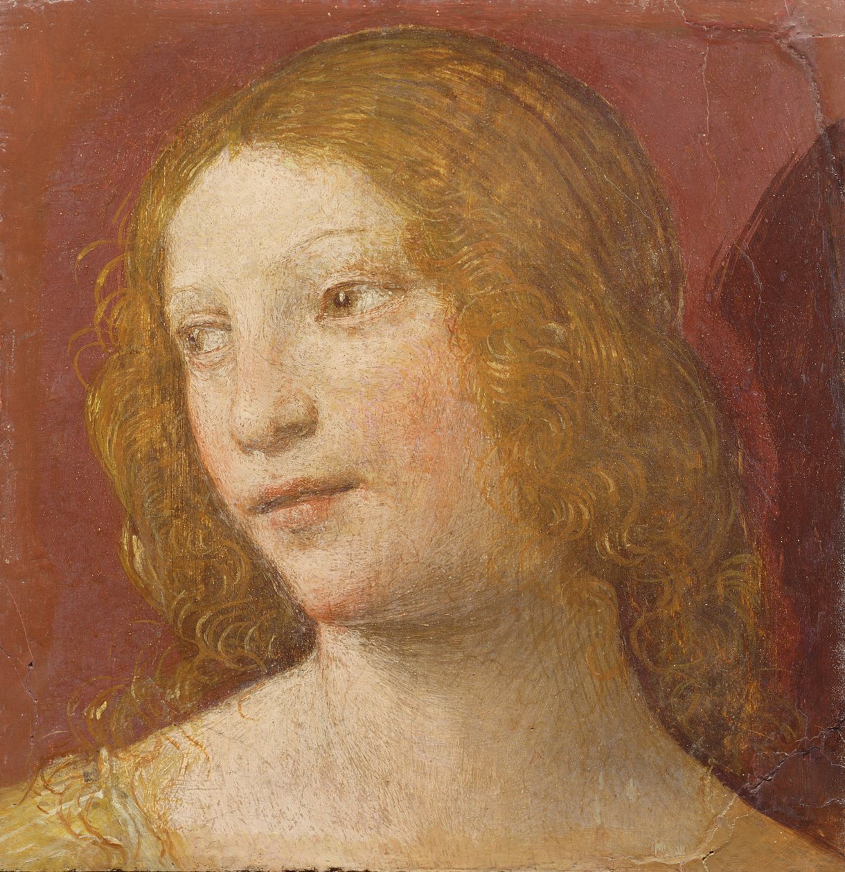Leder for en ung kvinne av Bernardino Luini