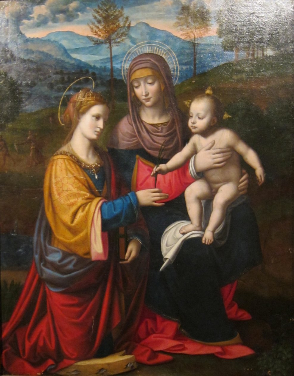  av Bernardino Luini