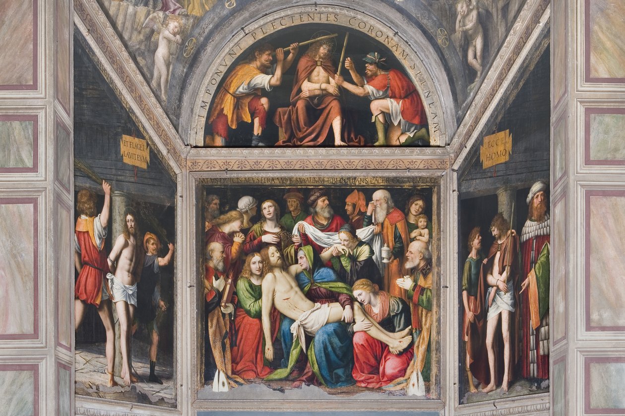 Kristi lidenskap, 1516 av Bernardino Luini