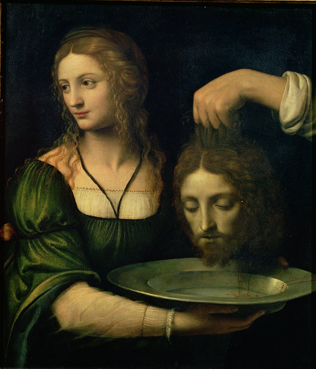 Salome med hodet til døperen Johannes av Bernardino Luini