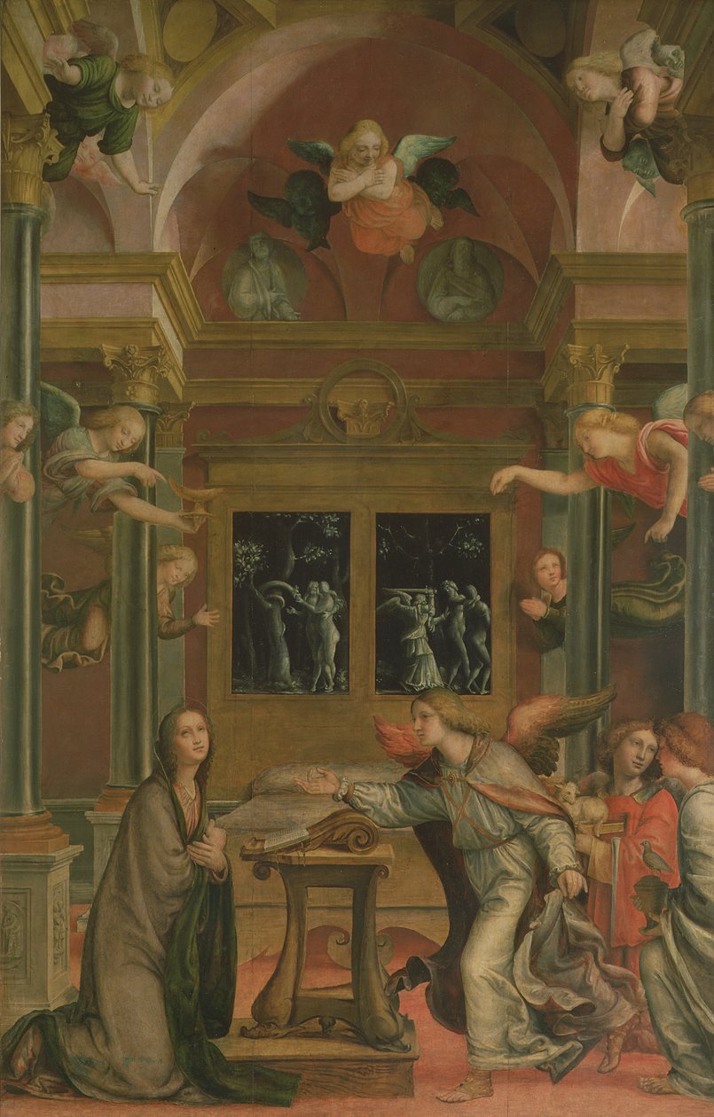 Kunngjøringen av Bernardino Luini
