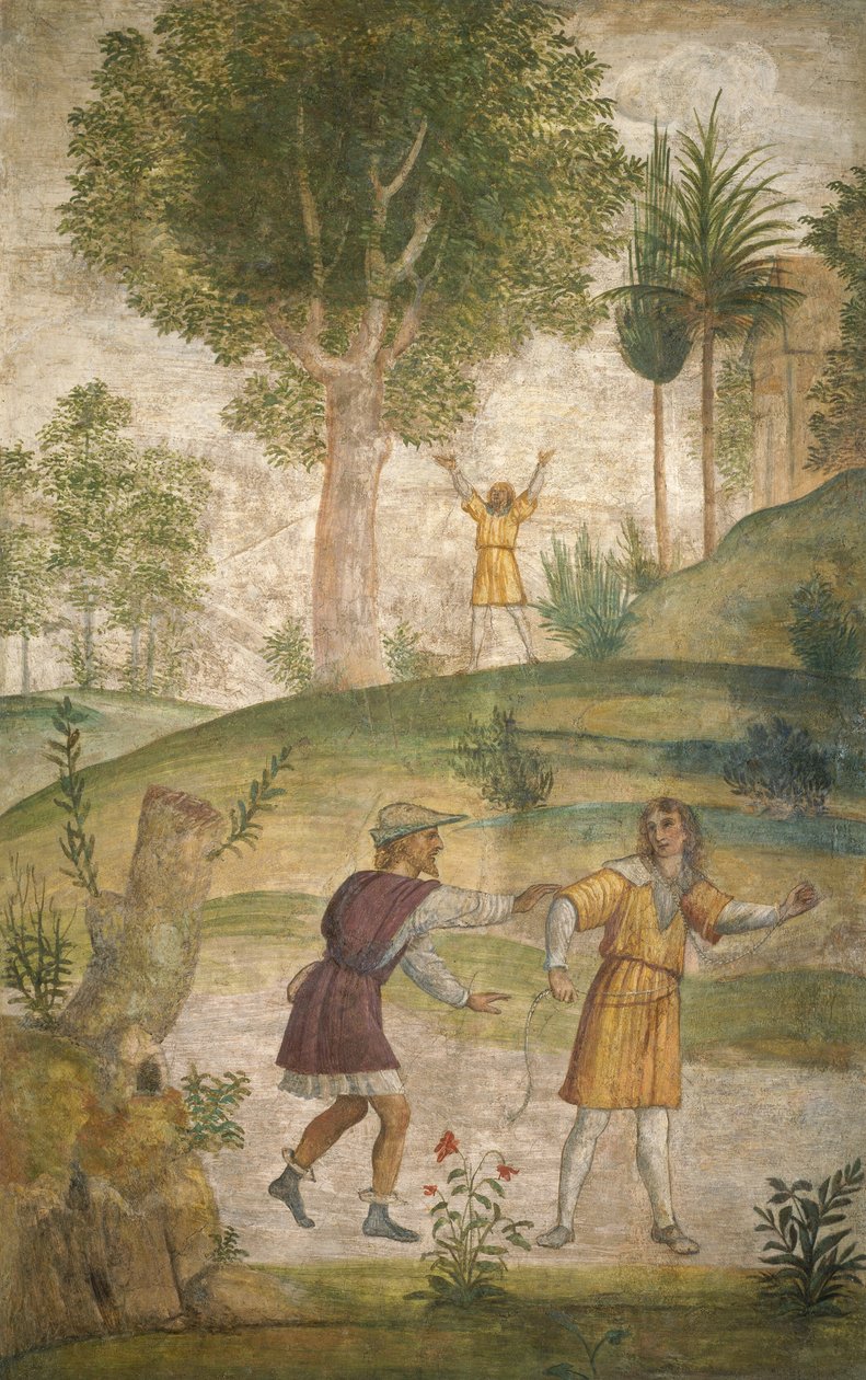 Cephalos fortvilelse av Bernardino Luini