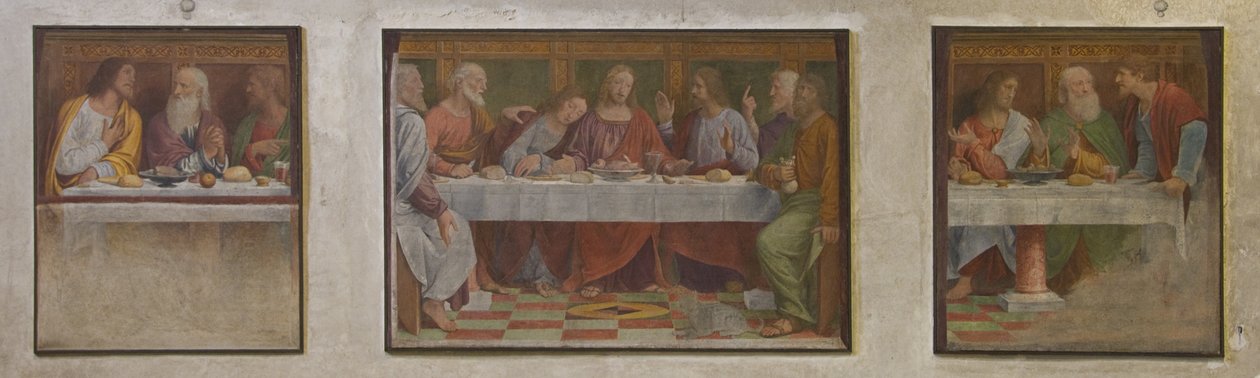 Det siste måltid av Bernardino Luini