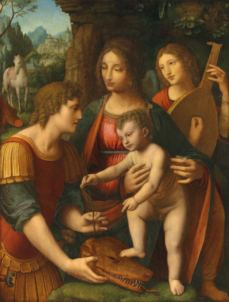  av Bernardino Luini