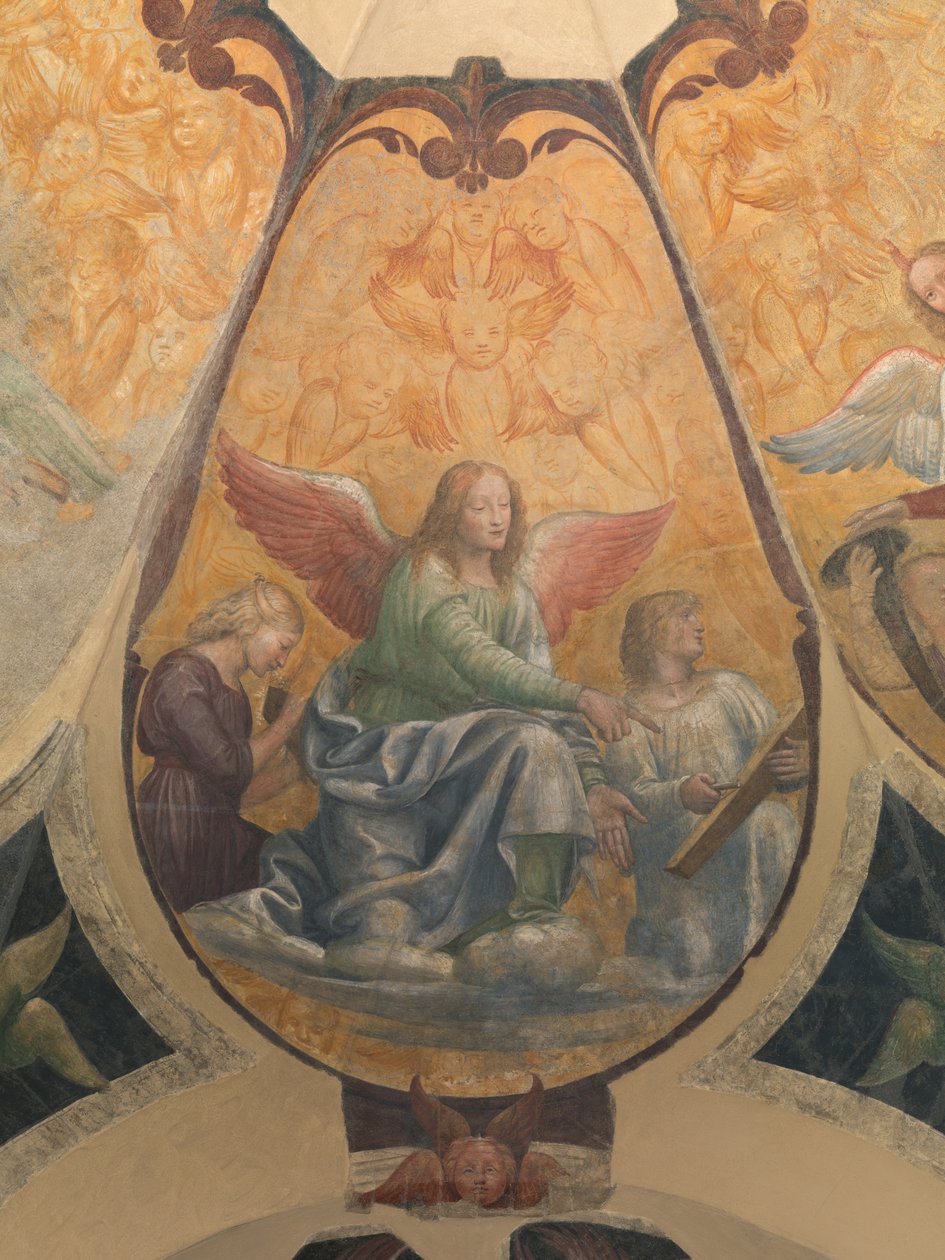 Tre engler av Bernardino Luini