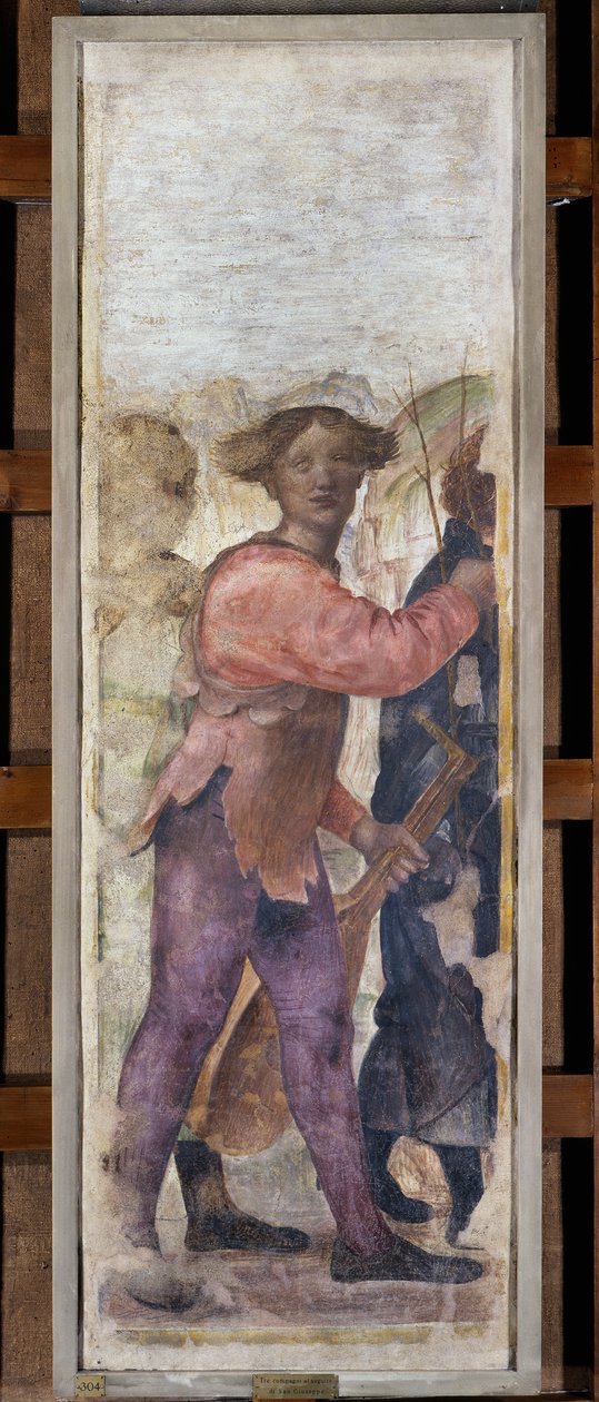 Tre unge menn av Bernardino Luini