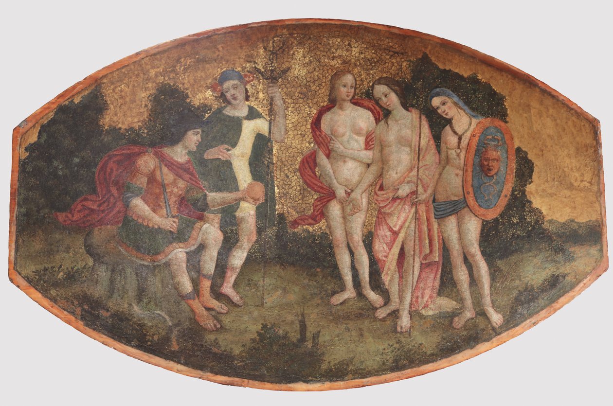 Paris-dommen, ca. 1509. av Bernardino Pinturicchio