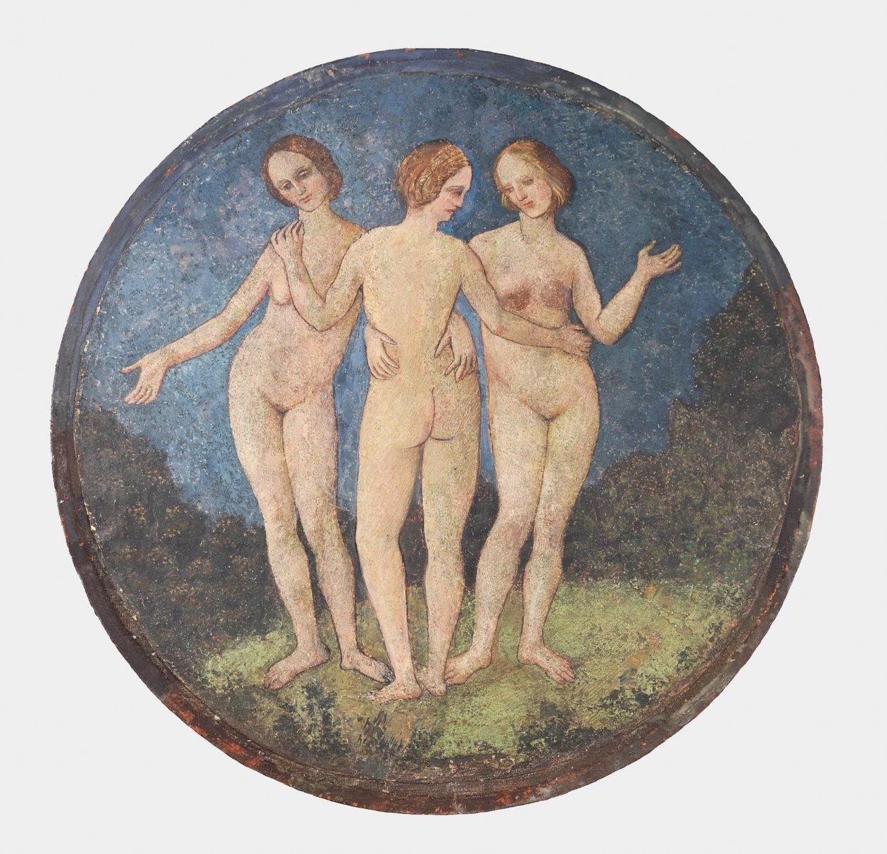 De tre nåder, ca. 1509. av Bernardino Pinturicchio