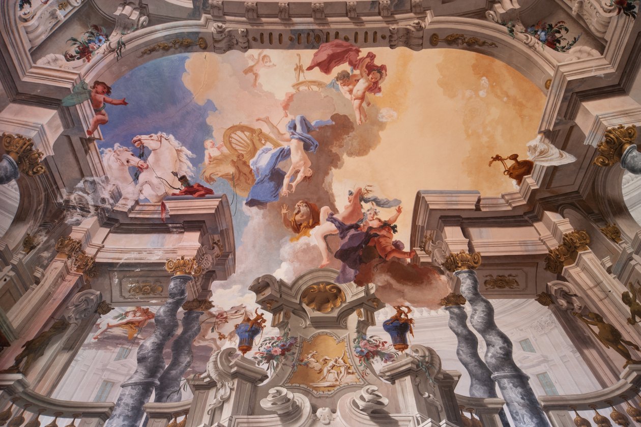 Faetonens fall av Bernardino and Fabrizio Galliari