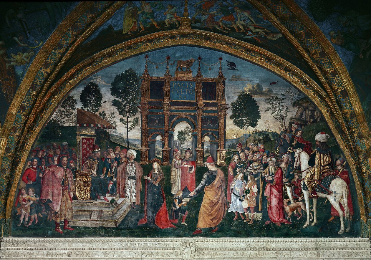  av Bernardino di Betto Pinturicchio