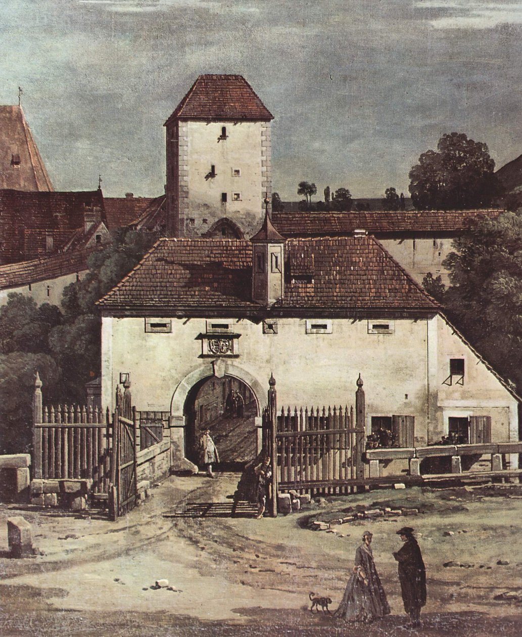 Ukjent tittel av Bernardo Bellotto