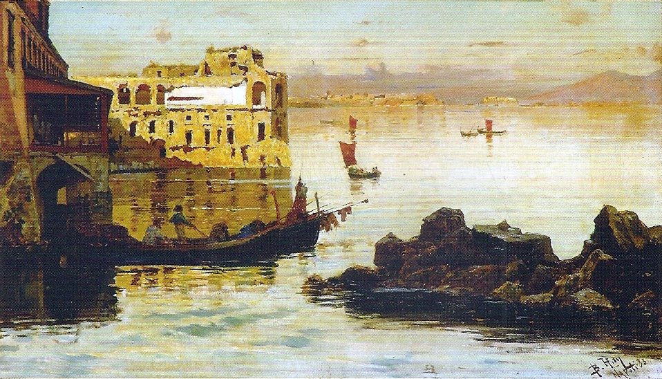 Utkanten av Napoli av Bernardo Hay
