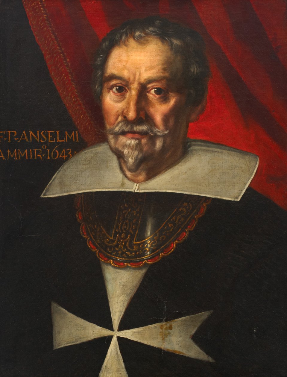 Pietro Anselmi, 1643 av Bernardo Strozzi