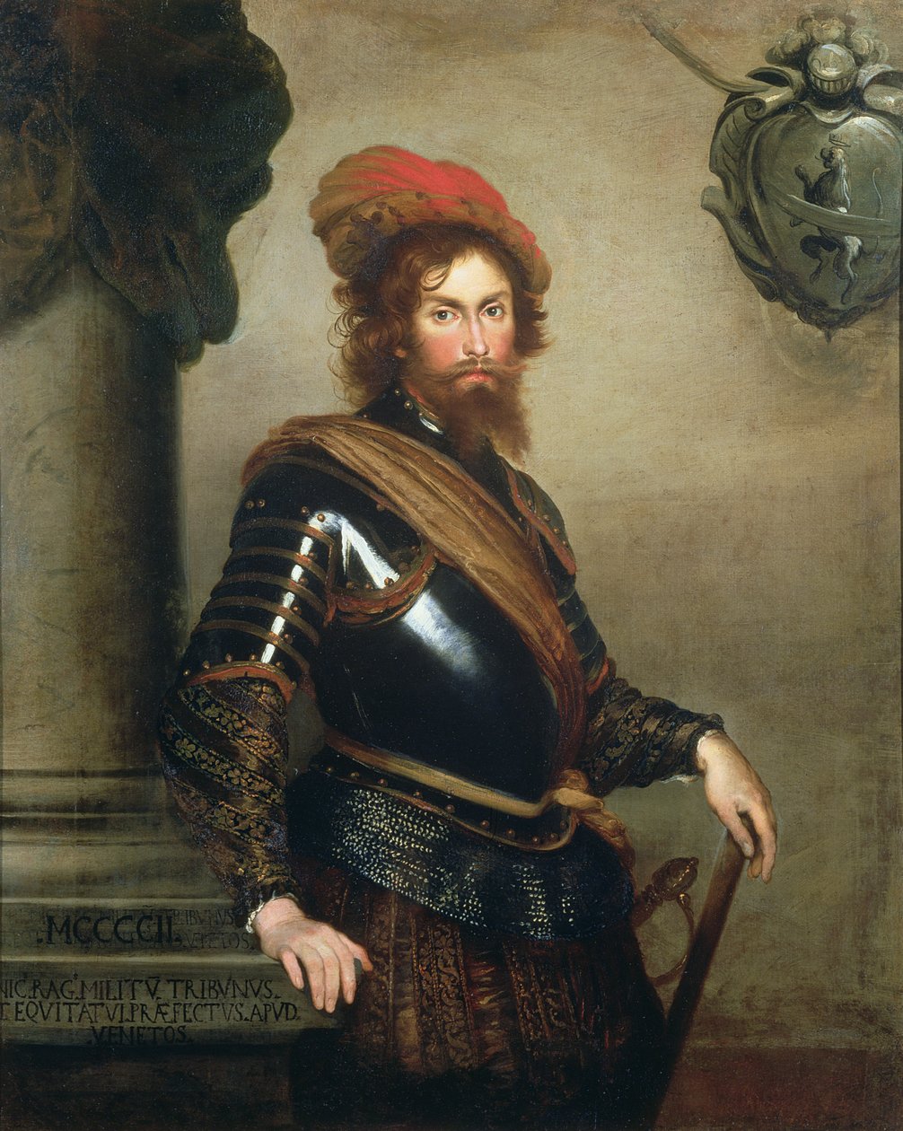 Portrett av Nicolo Raggi av Bernardo Strozzi