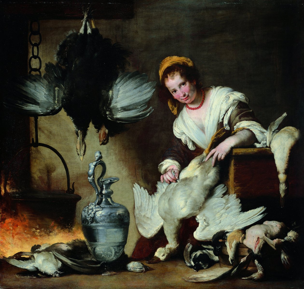 Kokken av Bernardo Strozzi