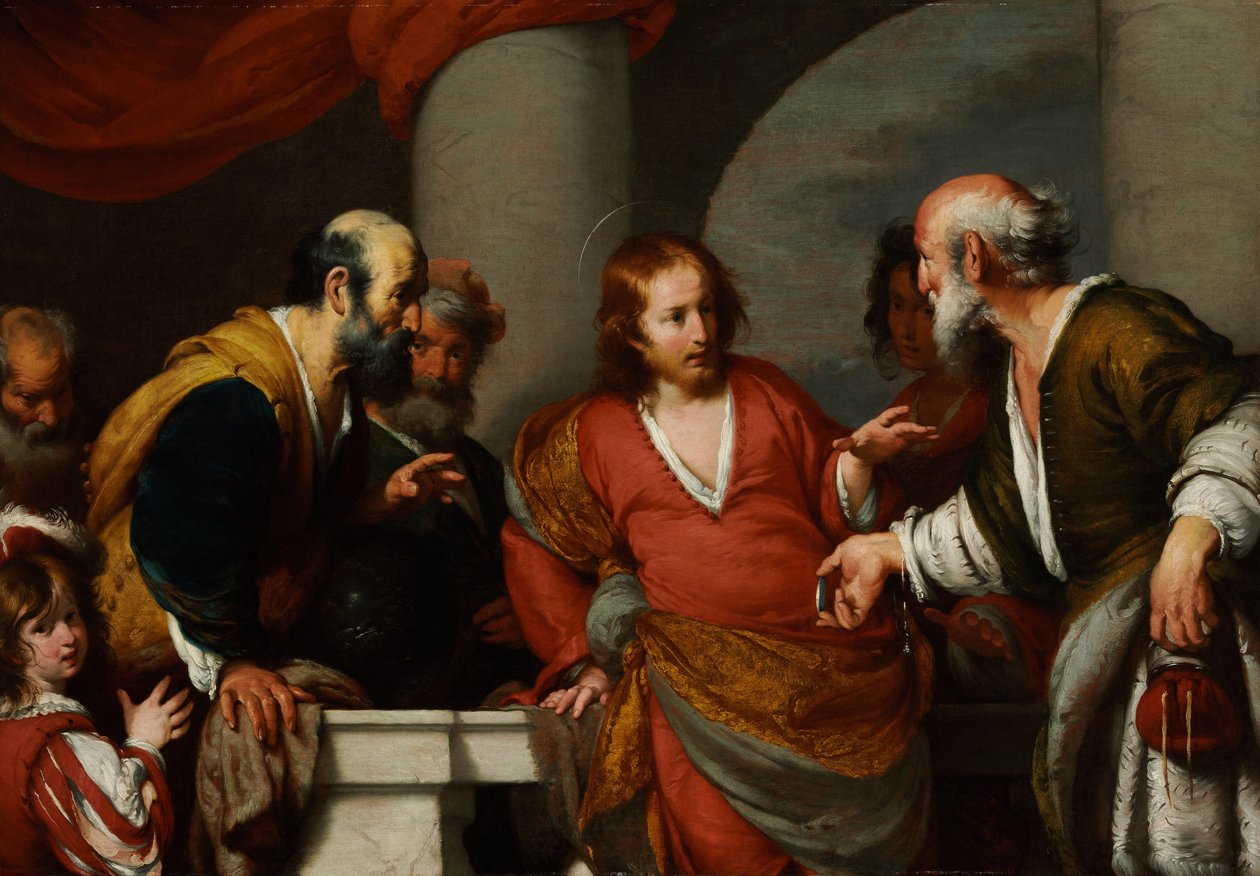 Hyllestpengene av Bernardo Strozzi