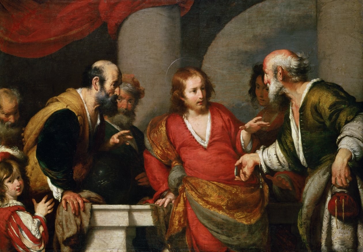 Hyllepenger, ca. 1631 av Bernardo Strozzi