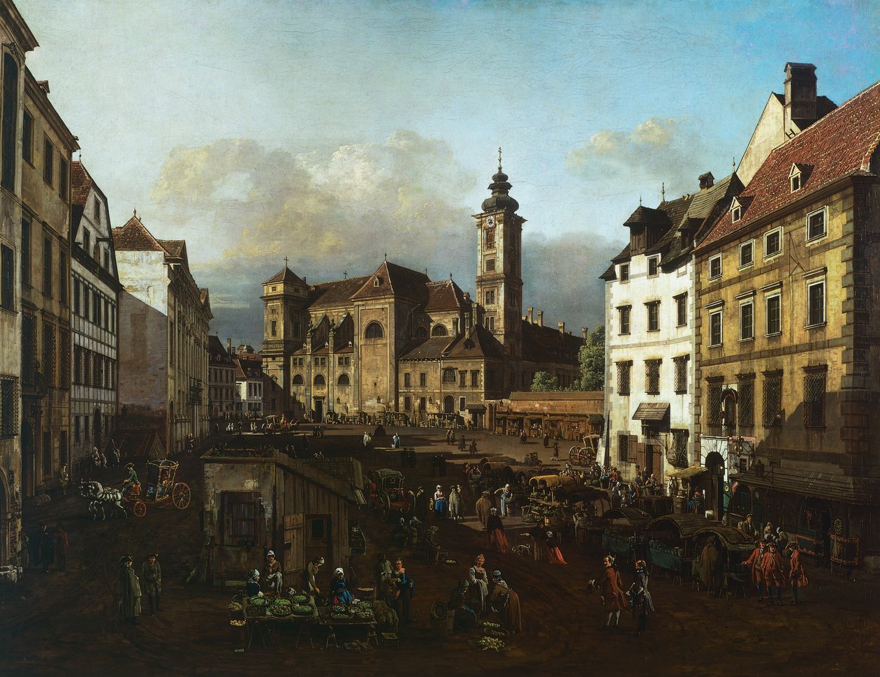  av Bernardo Belotto Canaletto
