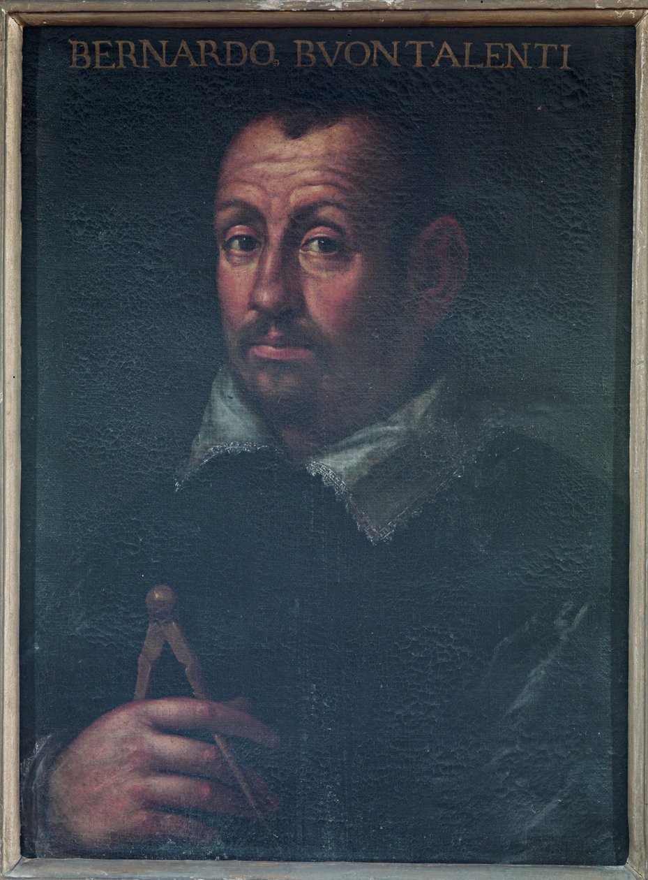 Selvportrett, siste kvartal av 1600-tallet av Bernardo Buontalenti