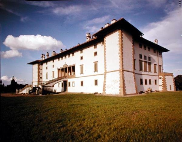 Medisinsk Villa av Artimino av Bernardo Buontalenti