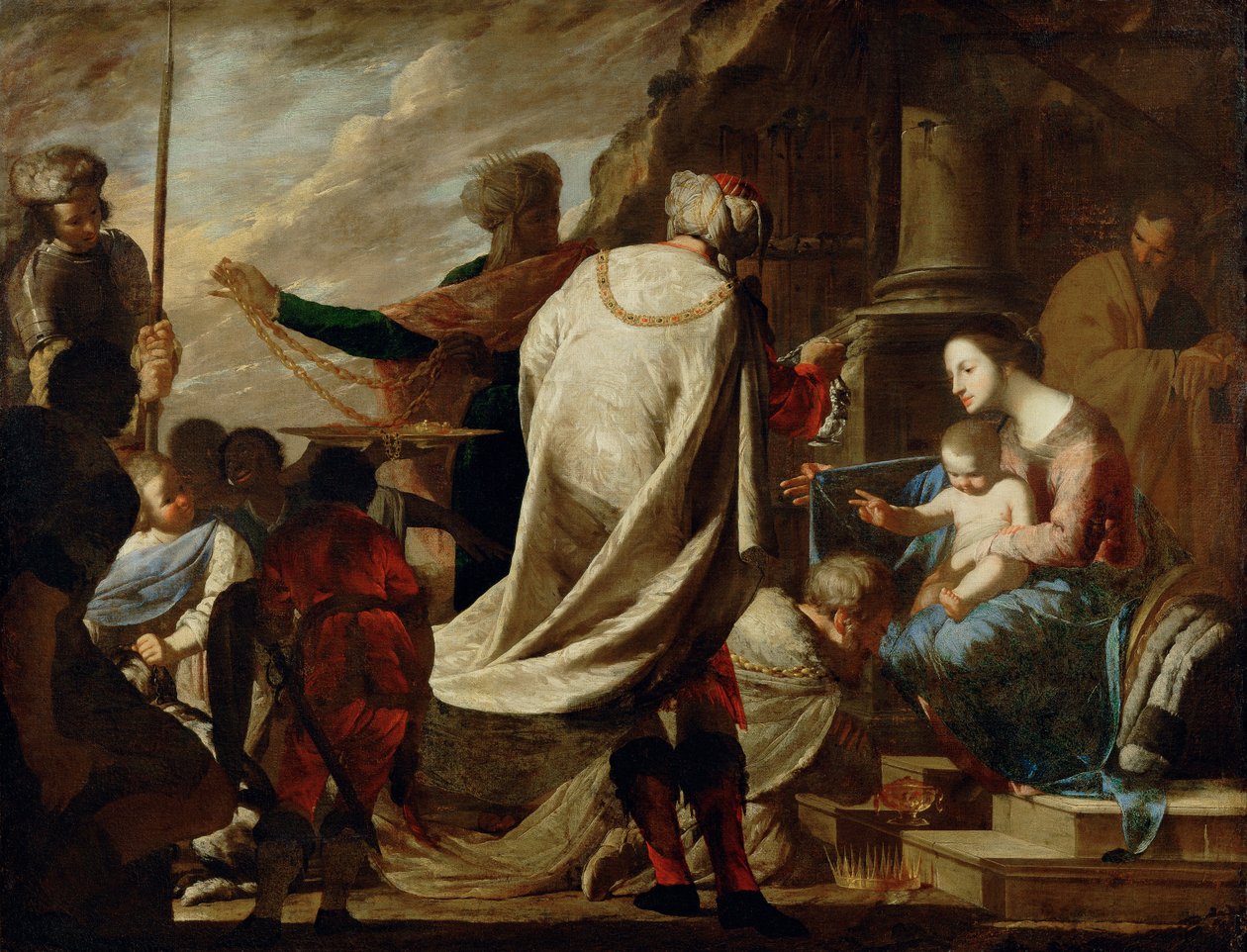  av Bernardo Cavallino