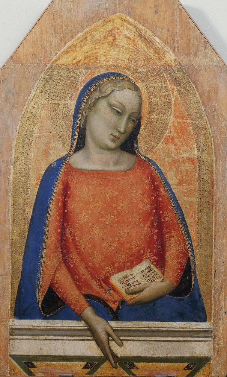 Madonna of the Magnificat, ca 1335. av Bernardo Daddi