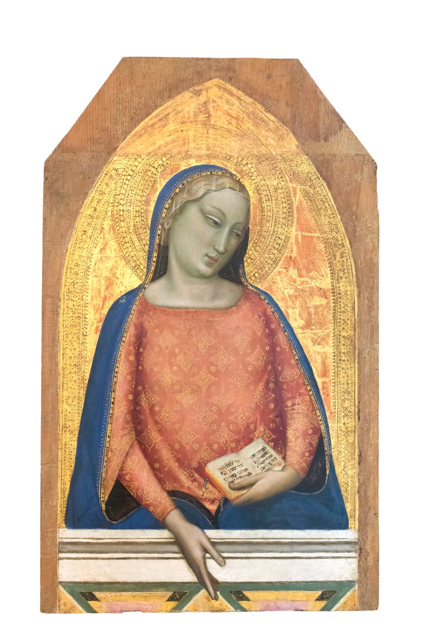 Madonna av Magnificat, ca. 1335-37 av Bernardo Daddi
