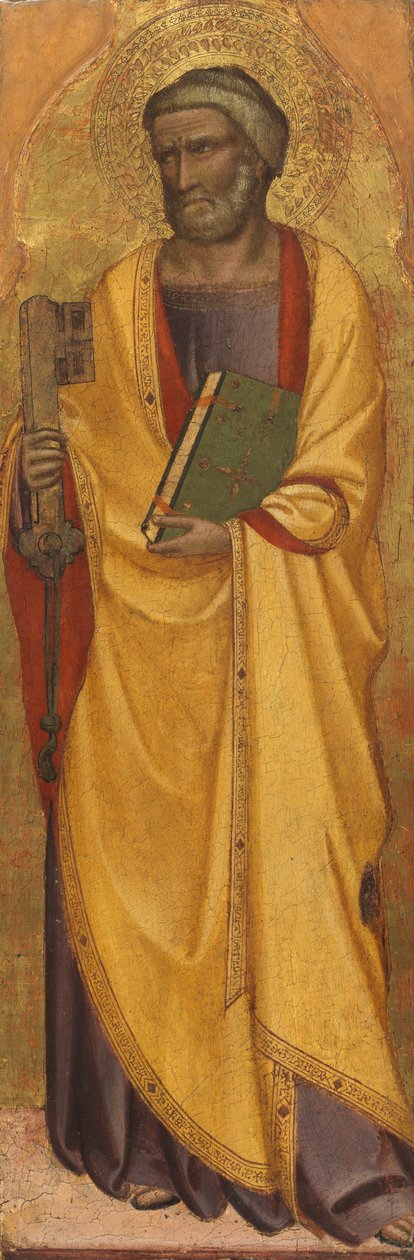 Sankt Peter, ca. 1330 av Bernardo Daddi