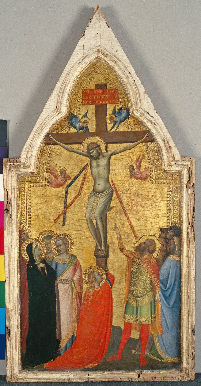 The Crucifixion, ca. 1340 (tempera på poppeltre) av Bernardo Daddi
