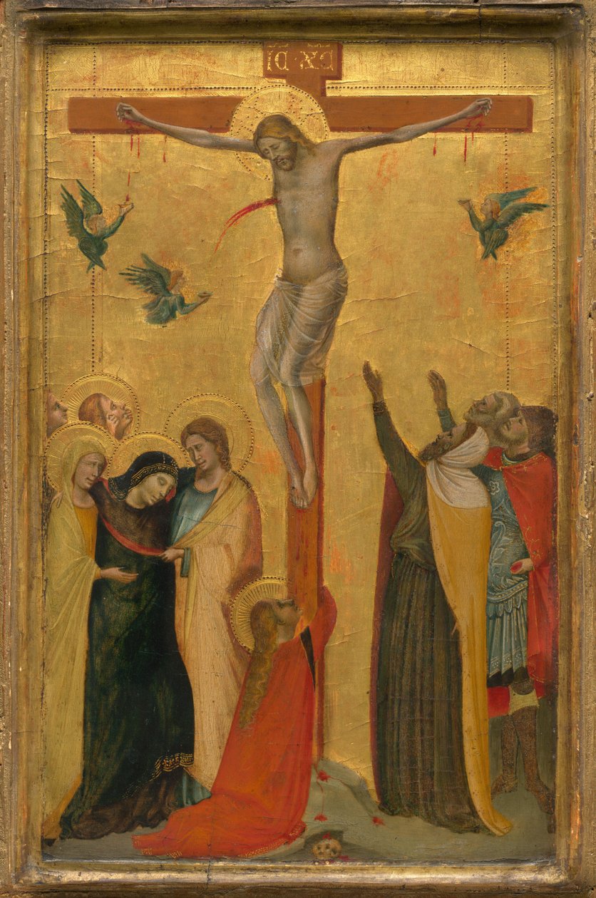 Korsfestelsen, ca. 13201325. av Bernardo Daddi