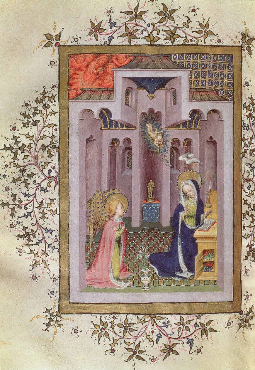 Kunngjøring av Bernardo Martorell