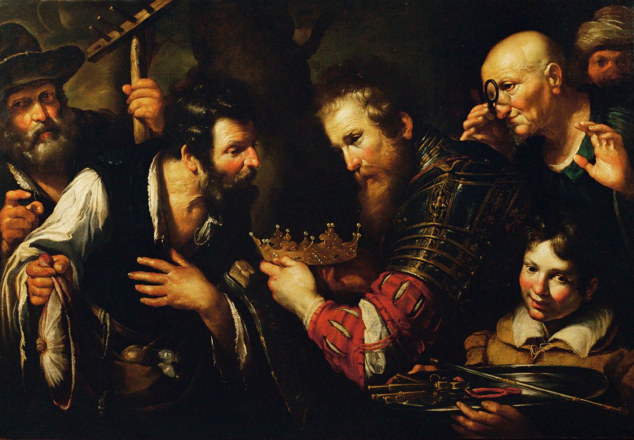  av Bernardo Strozzi