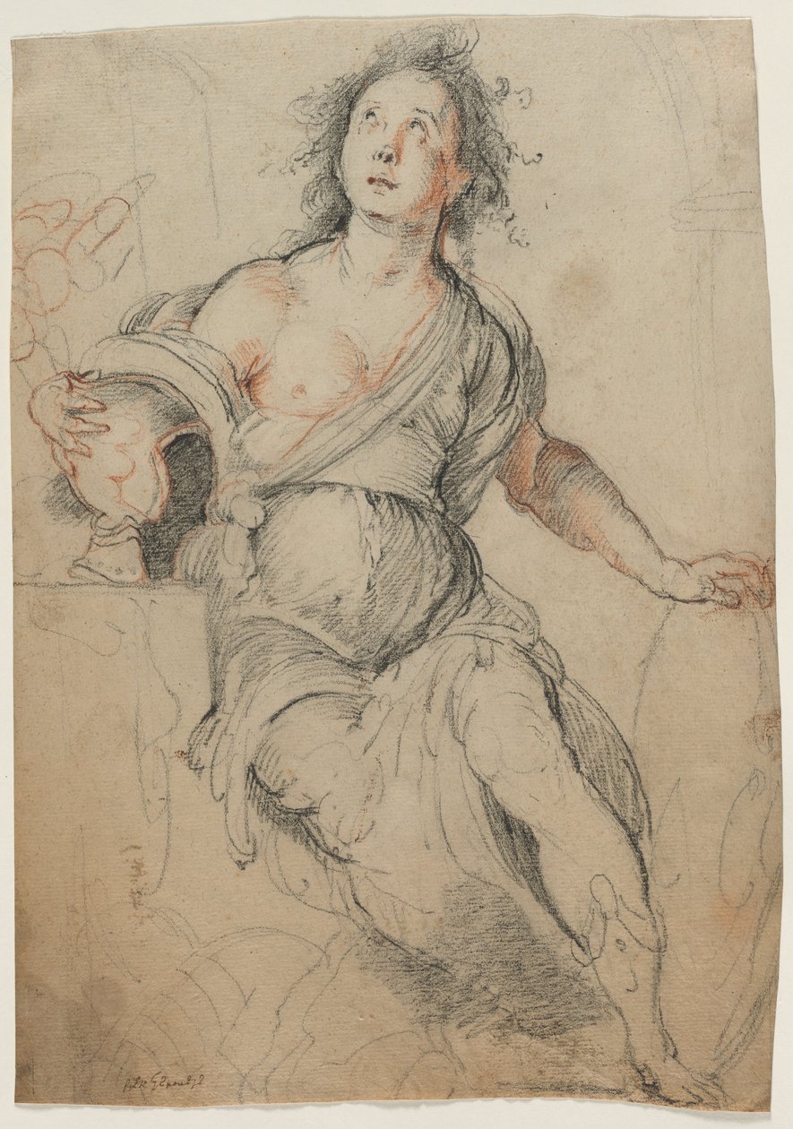  av Bernardo Strozzi