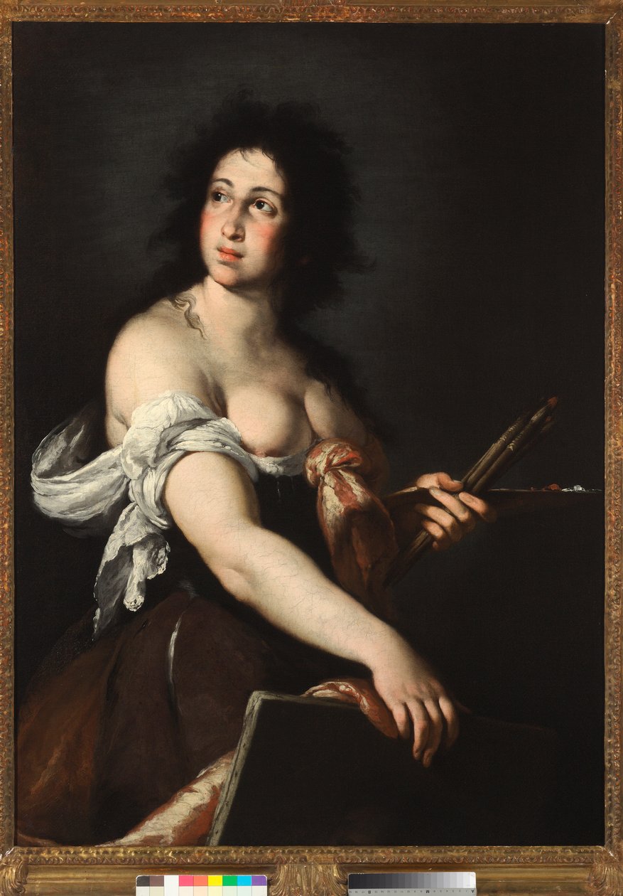 Allegory of Painting, ca. 1635 av Bernardo Strozzi