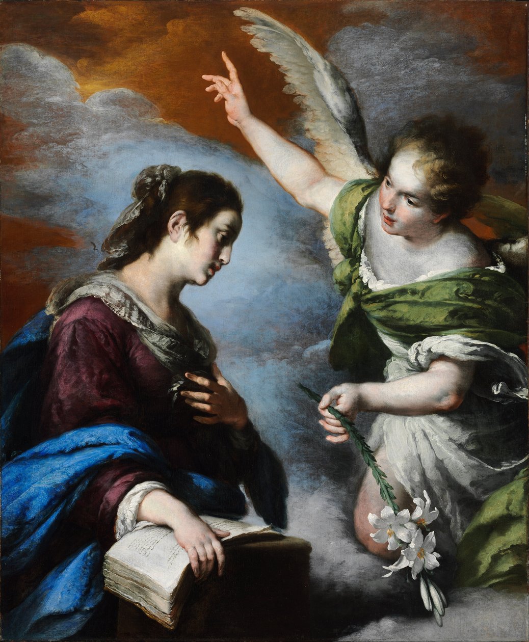  av Bernardo Strozzi