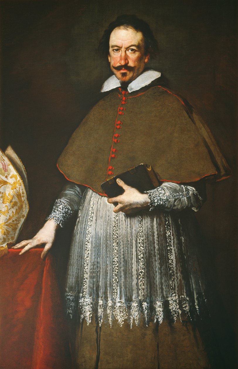 Biskop Alvise Grimani, 1633 eller senere. av Bernardo Strozzi