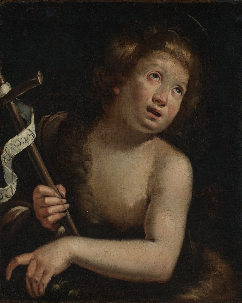 Gutten Johannes av Bernardo Strozzi